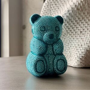 Crystal Bear Purse NWOT